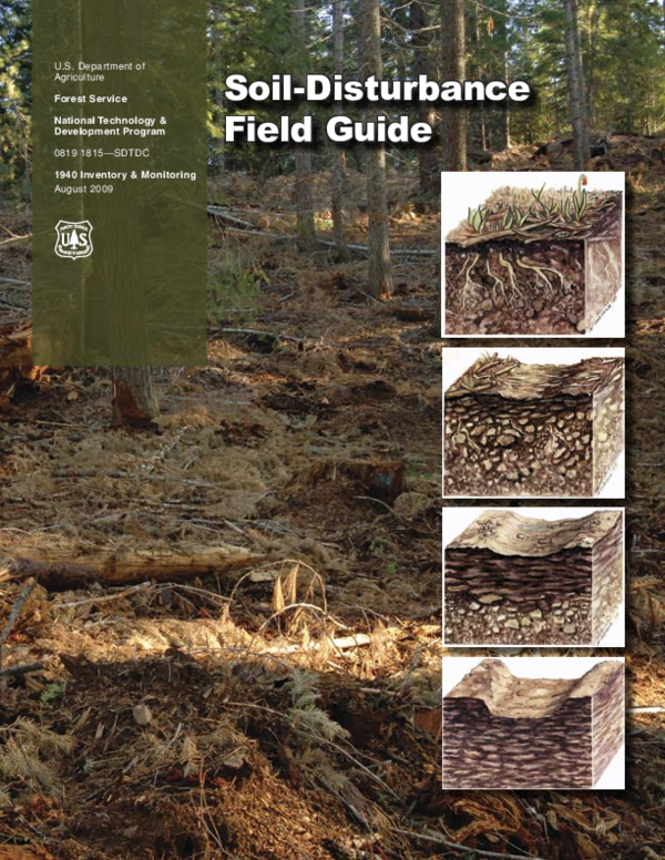 (PDF) Soildisturbance field guide Carolyn Napper Academia.edu