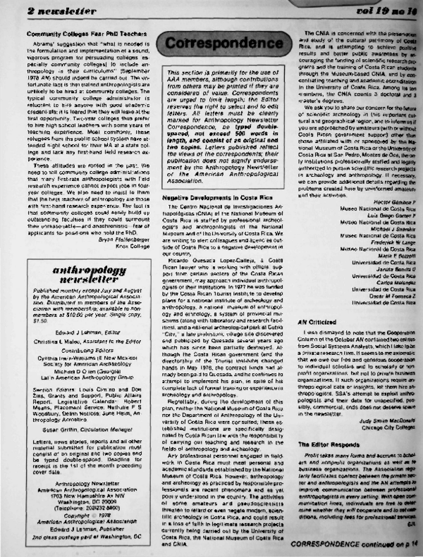 (PDF) Negative Developments in Costa Rica