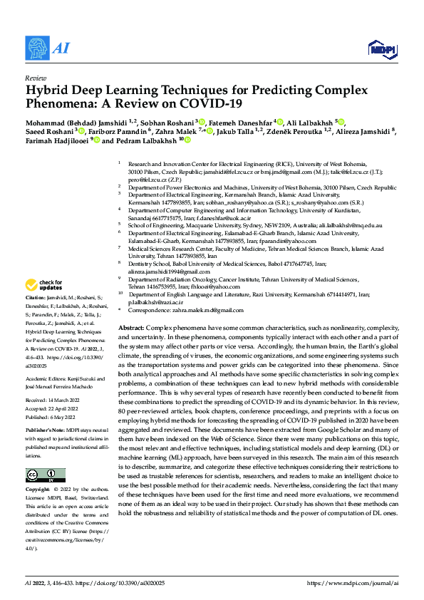 (PDF) Hybrid Deep Learning Techniques for Predicting Complex Phenomena ...