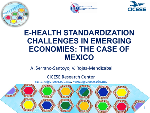 (PDF) E-Health standardization challenges in emerging economies: The ...