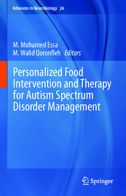 ginger rogers autism glutathione PDF) Personalized Food Intervention and Therapy for Autism Spectrum  Disorder Management