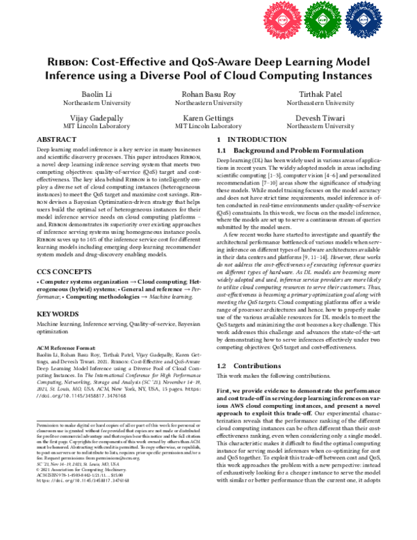 (PDF) Ribbon