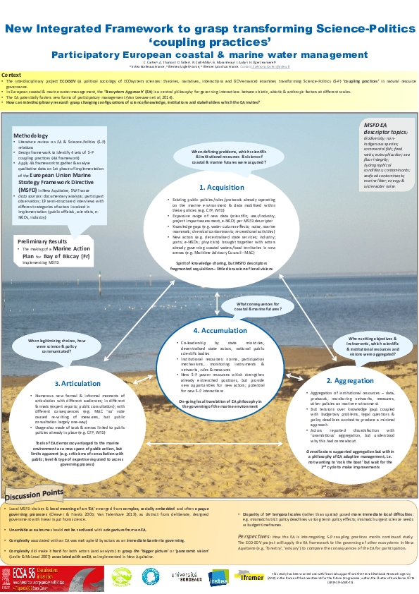 (PDF) New Integrated Framework to grasp transforming Science-Politics ...
