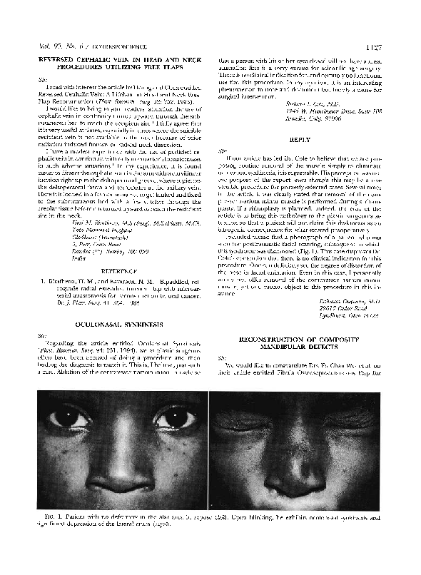 (PDF) Reconstruction of Composite Mandibular Defects L. Valdatta