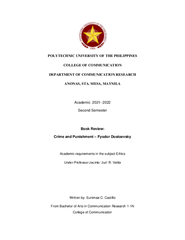 (PDF) POLYTECHNIC UNIVERSITY OF THE PHILIPPINES COLLEGE OF ...