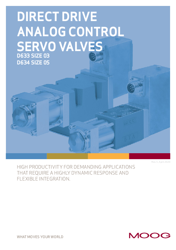 (PDF) Moog Valves D633 D634 Catalog en utha sobar Academia.edu