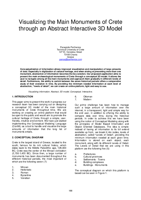 (PDF) Visualizing the Main Monuments of Crete through an Abstract ...