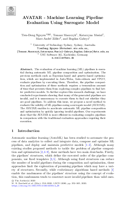 (PDF) Machine Learning Model Evaluation