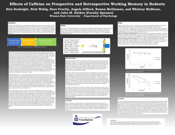 (PDF) Effects of Caffeine on Prospective and Retrospective Working ...