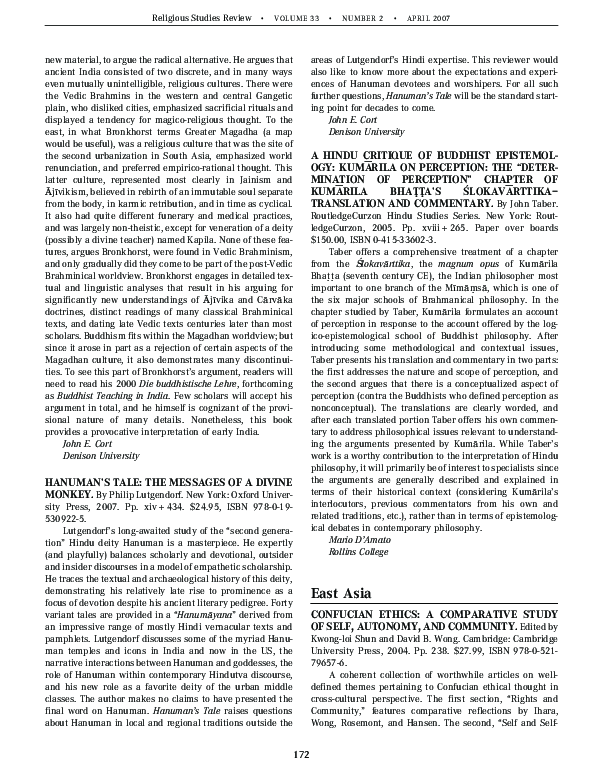 Pdf Confucian Ethics A Comparative Study Of Self Autonomy And