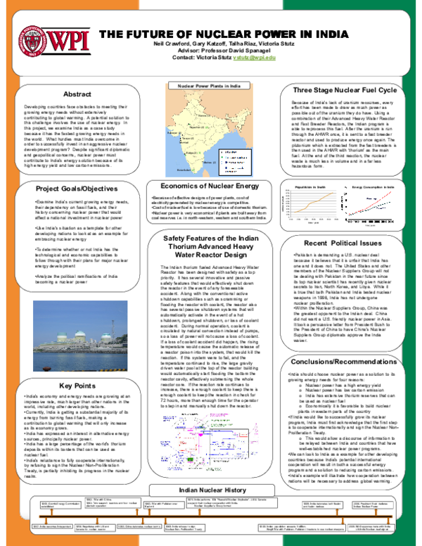 (PDF) Future of nuclear power in India