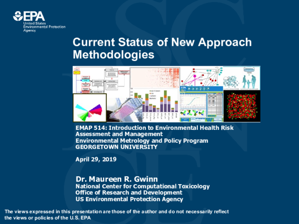 (PDF) Current Status of New Approach Methodologies