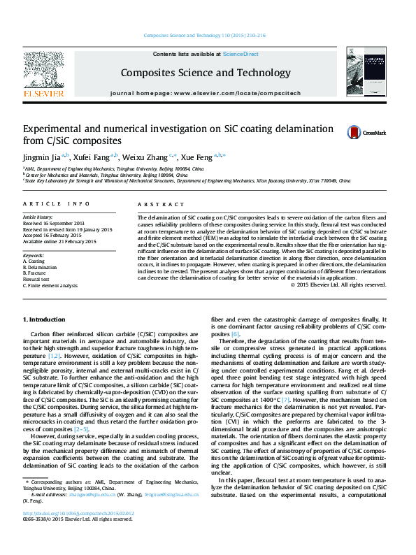 (PDF) Experimental and Numerical Investigation on the Shock Wave ...