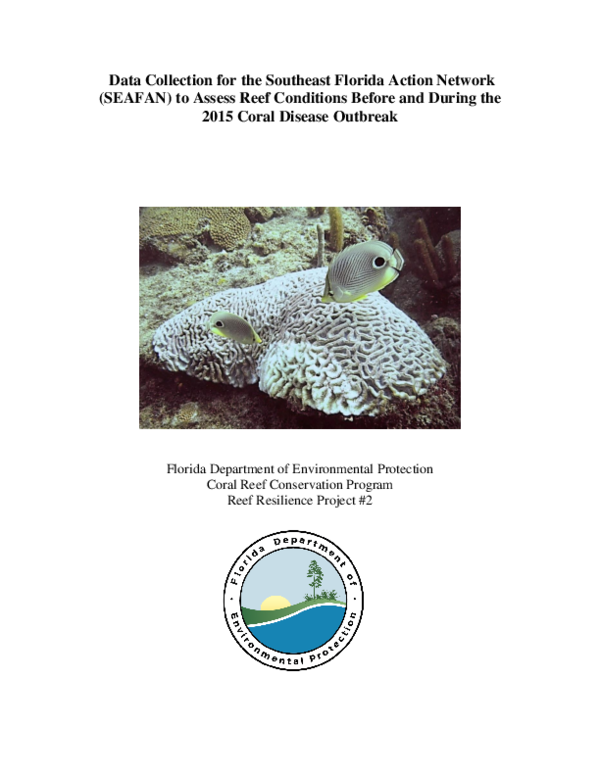 (PDF) Data collection for the Southeast Florida Action Network (SEAFAN ...