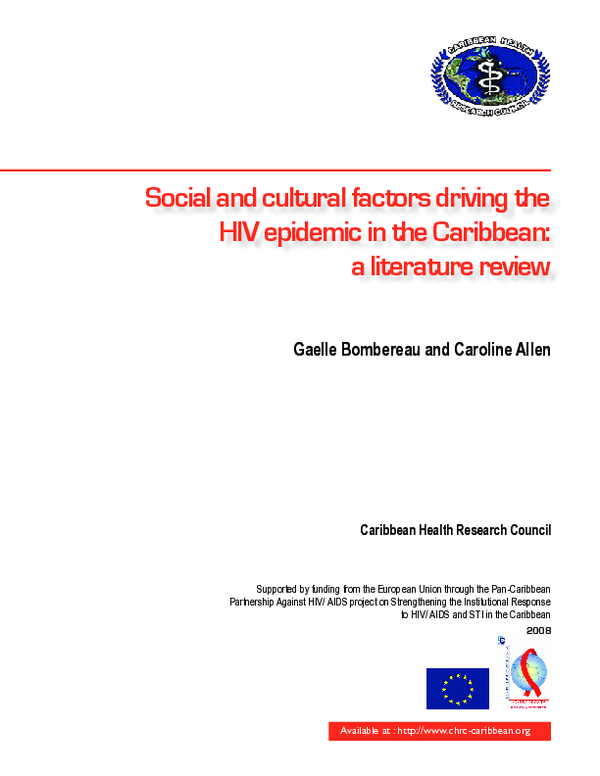 (PDF) Social and cultural factors driving the HIV epidemic in the ...