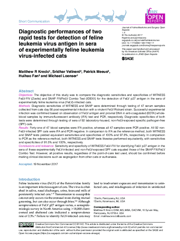 View of (PDF) Diagnostic performances of two rapid tests for detection of ...