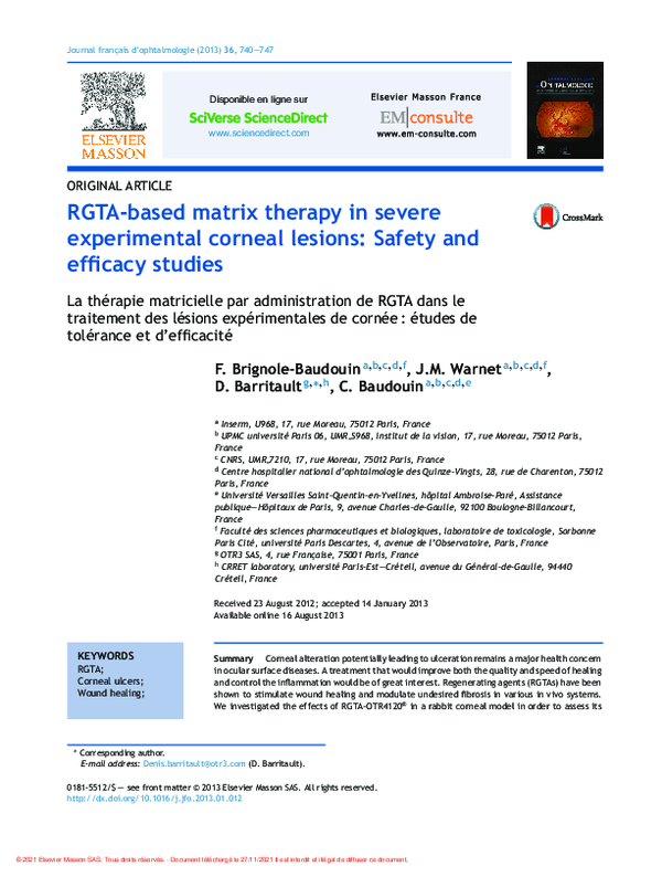 (PDF) RGTA-based matrix therapy in severe experimental corneal lesions ...