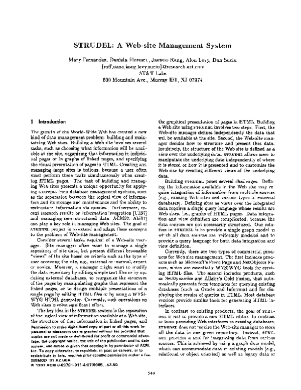 (PDF) Strudel