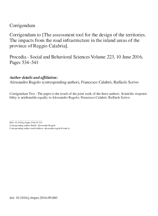 (PDF) Corrigendum to [The Assessment Tool for the Design of the ...