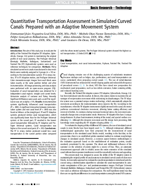 (PDF) Quantitative Transportation Assessment in Simulated Curved Canals ...