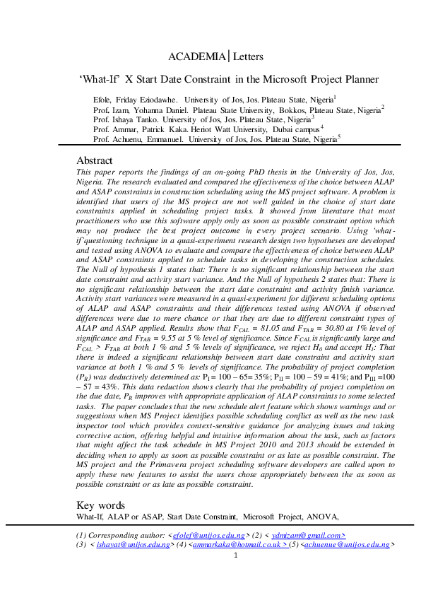 pdf-what-if-x-start-date-constraint-in-the-microsoft-project-planner
