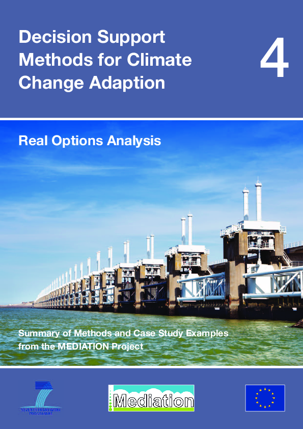(PDF) Decision Support Methods for Climate Change Adaptation: Social ...