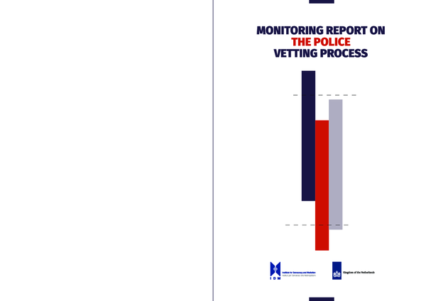  PDF Monitoring Report On The Police Vetting Process Armela Xhaho Academia edu