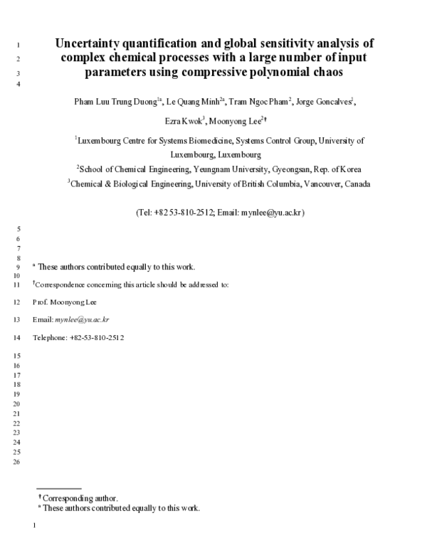 (PDF) Uncertainty quantification and global sensitivity analysis of ...