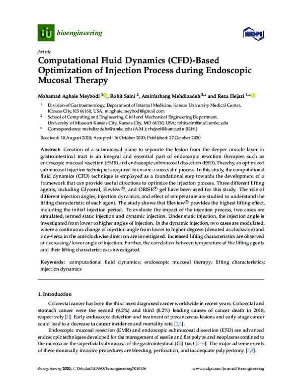 (PDF) Computational Fluid Dynamics (CFD)-Based Optimization of ...