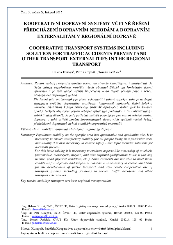 Illustration of Including Cooperative Systems