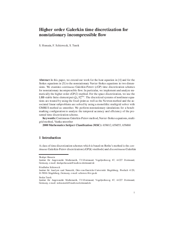 (PDF) A class of time discretization schemes which is based on Rothe’s ...
