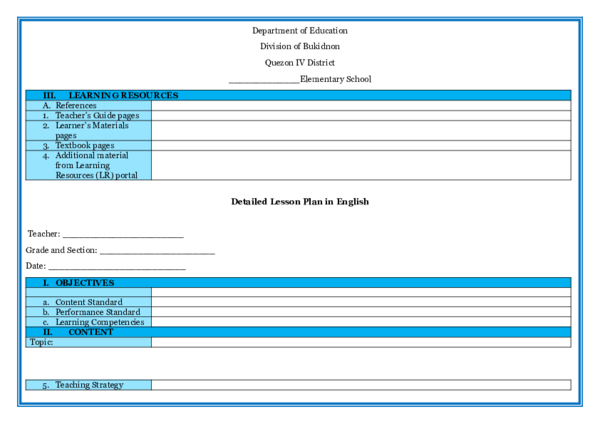 (DOC) DLP ENGLISH