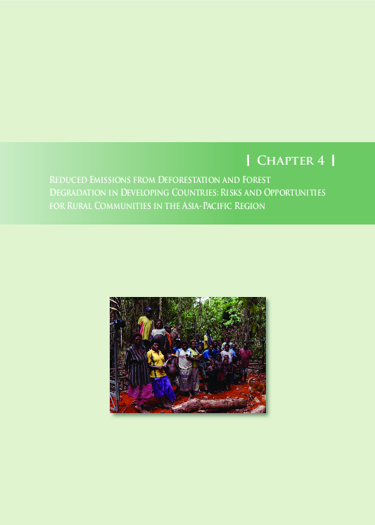 (PDF) Reduced Emissions from Deforestation and Forest Degradation in ...