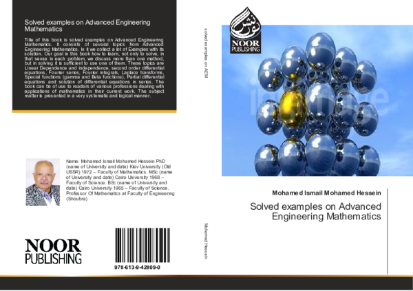 (PDF) Solved examples on Advanced Engineering Mathematics