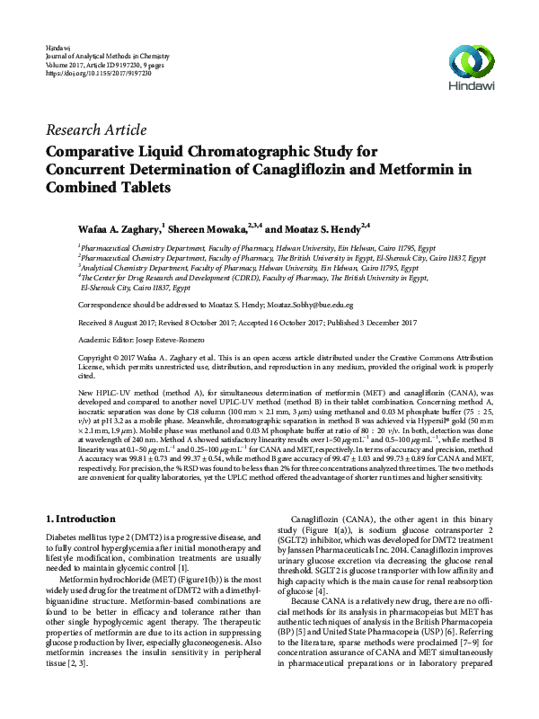 (PDF) Comparative Liquid Chromatographic Study for Concurrent ...
