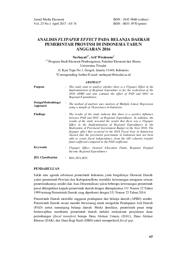 pdf-analisis-flypaper-effect-pada-belanja-daerah-pemerintah-provinsi