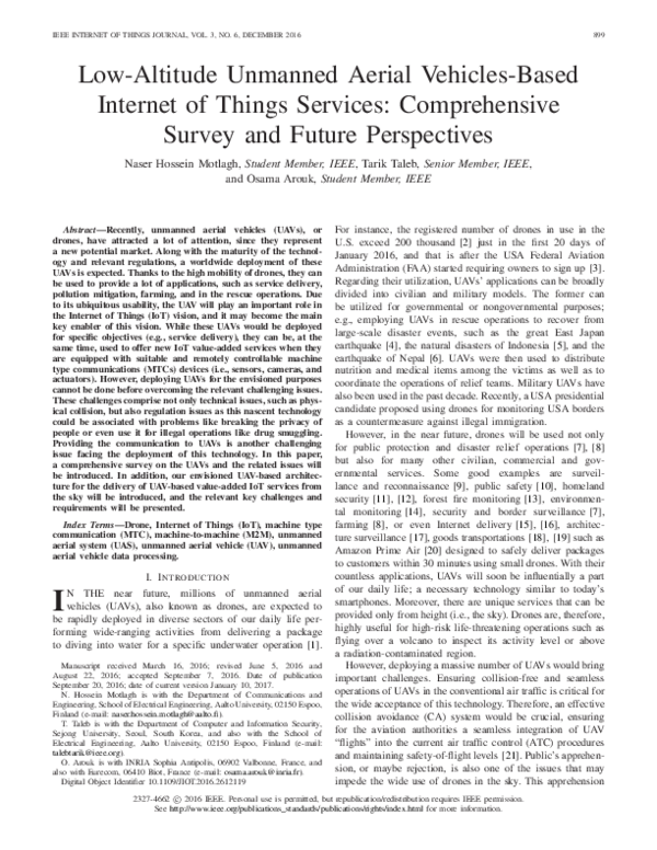 (PDF) Low-Altitude Unmanned Aerial Vehicles-Based Internet of Things ...