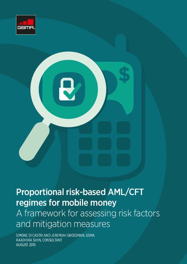 (PDF) Proportional Risk-Based AML/CFT Regimes for Mobile Money. A ...