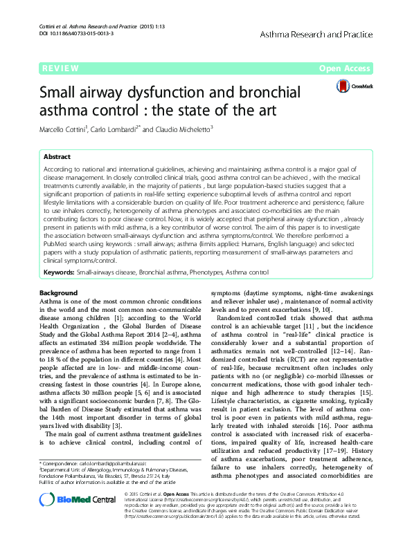 pdf-small-airway-dysfunction-and-bronchial-asthma-control-the-state