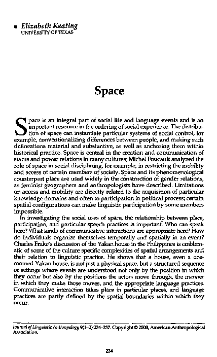 (PDF) Space