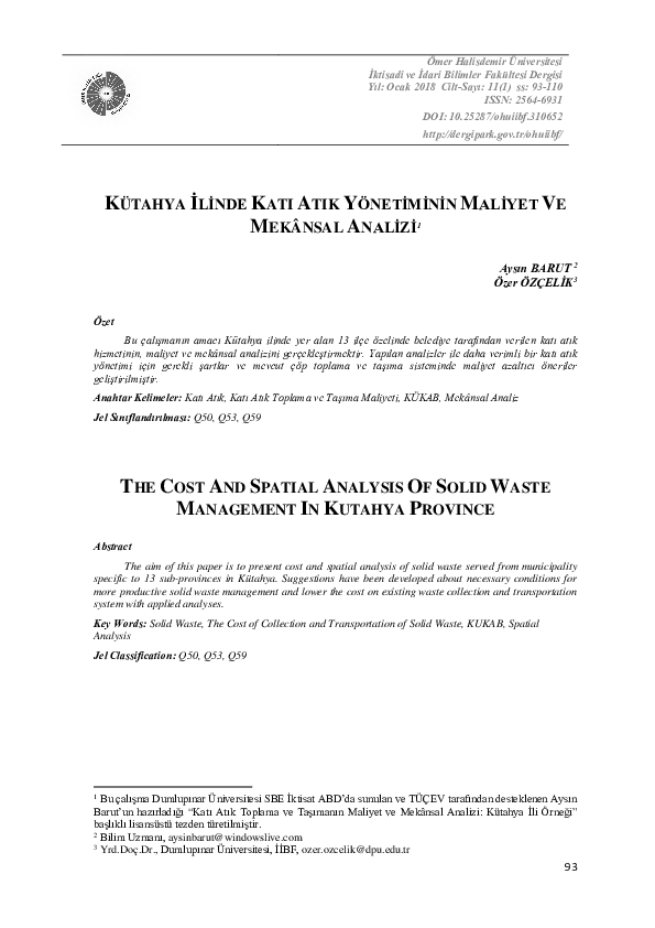(PDF) A Performance Comparison of Feature Selection Methods for ...