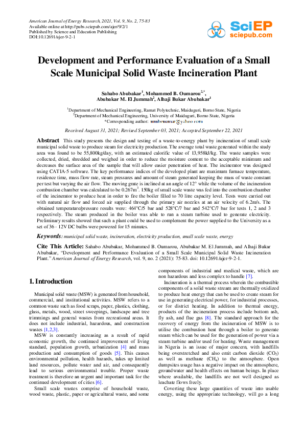 pdf-development-and-performance-evaluation-of-a-small-scale-municipal