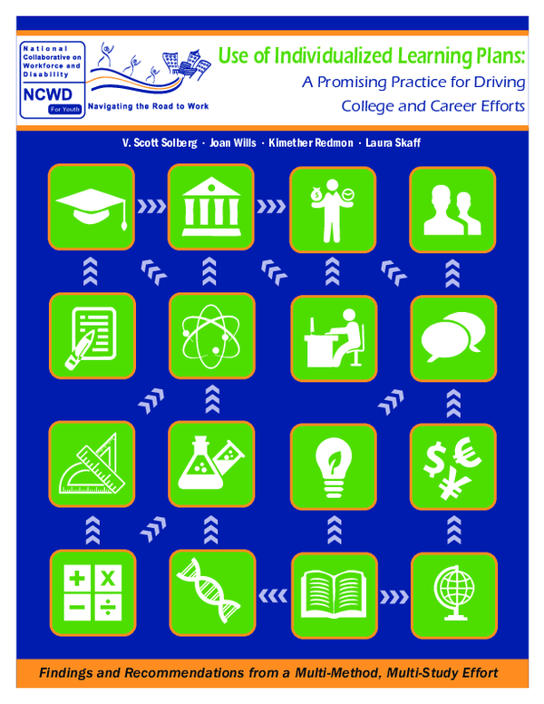 (PDF) Use of Individualized Learning Plans: A Promising Practice for ...