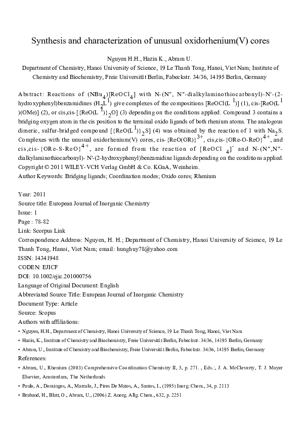 (PDF) Comprehensive Coordination Chemistry II