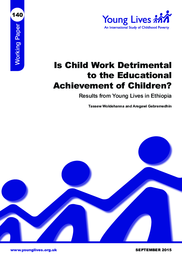 (PDF) Is Child Work Detrimental to the Educational Achievement of ...