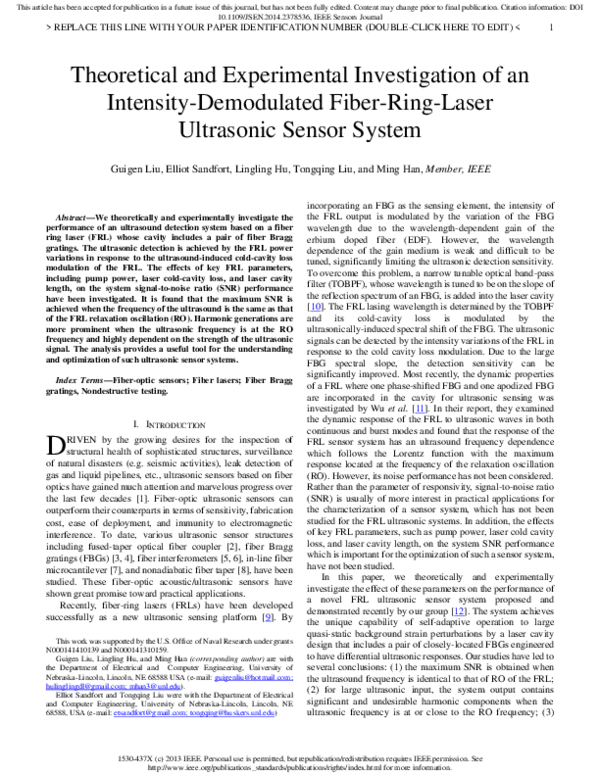 (PDF) Theoretical and experimental investigation on surface roughness ...