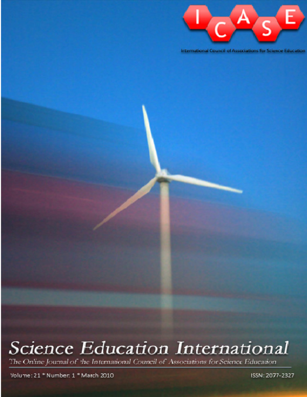 (PDF) Science Education International Dr. Janchai Yingprayoon