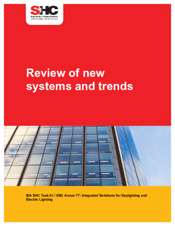 (PDF) Review of new systems and trends Bertrand Deroisy Academia.edu