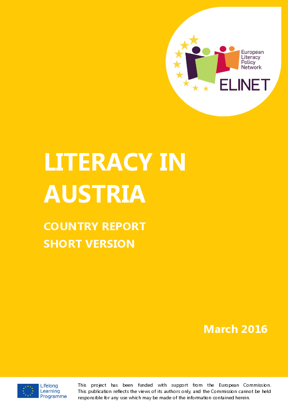 (PDF) Literacy in Bulgaria. Country report. Short version