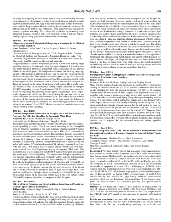 (PDF) Clathrin-Independent Endocytosis of Wingless via Clic/Geec ...